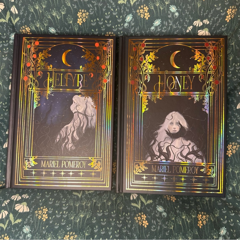 Moonlight Book Box Special Edition Helfyre and Honey Book Set
